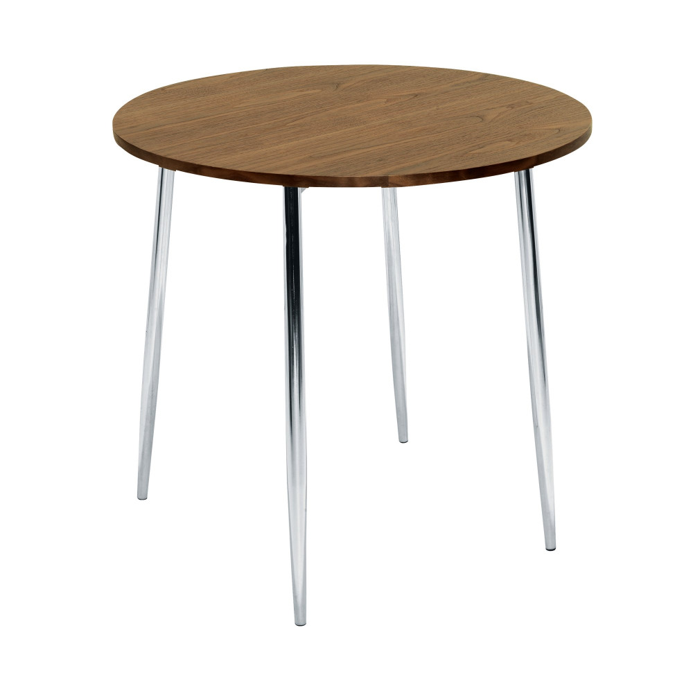 JEMINI BISTRO TBL RND 800 WALNUT
