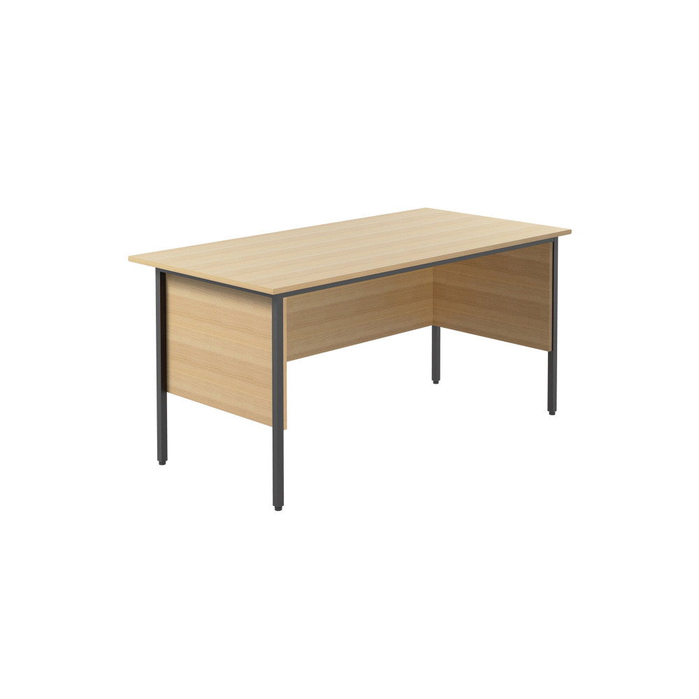 SERRION 4 LEG DSK PNL FERRERA OAK