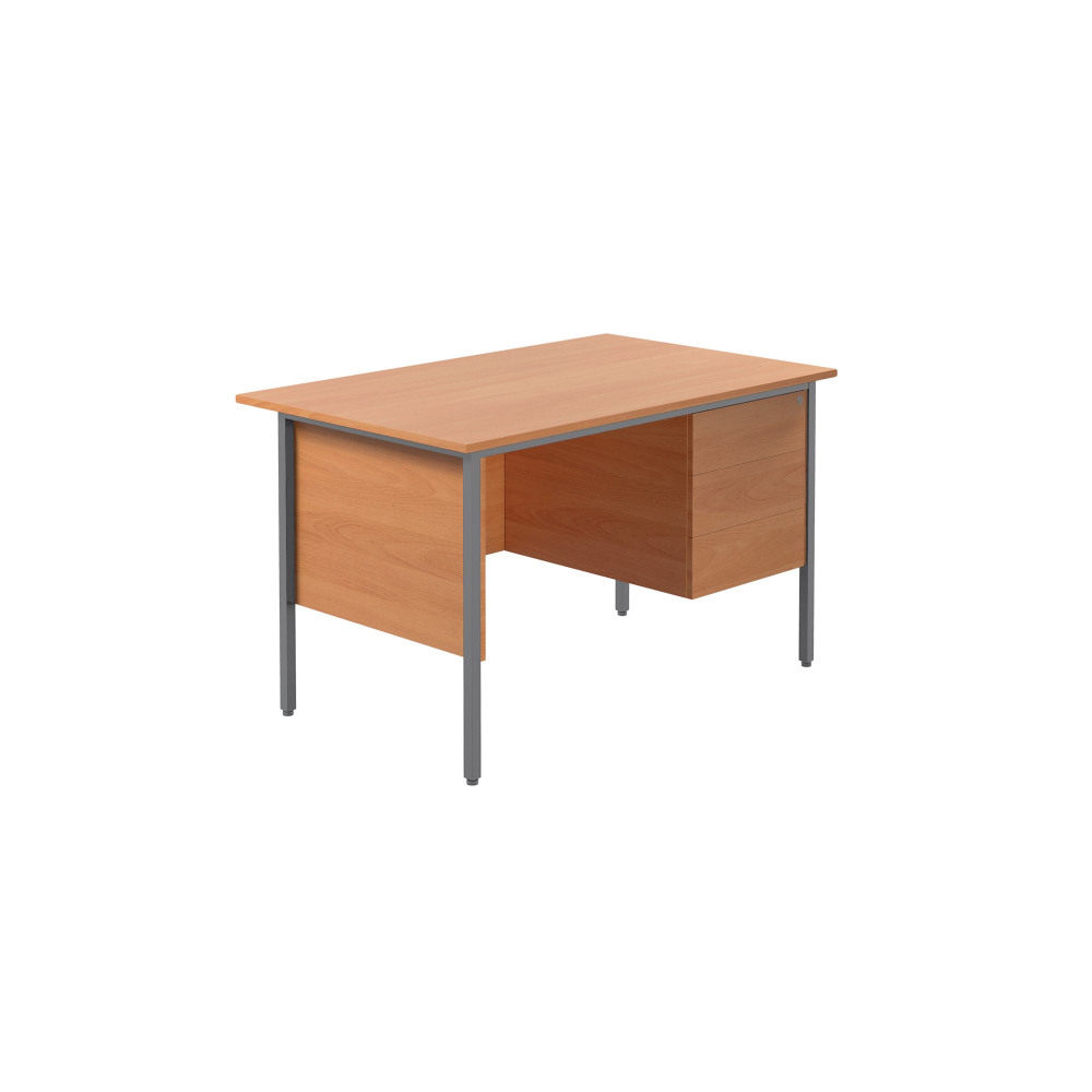 SERRION RECT 3 DRW PED BEECH