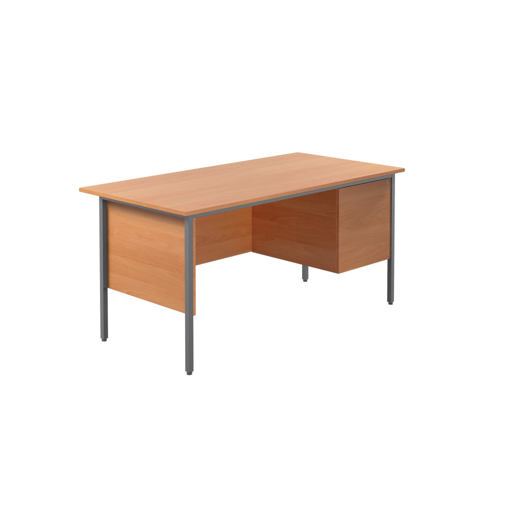 SERRION RECT 2 DRW PED BEECH