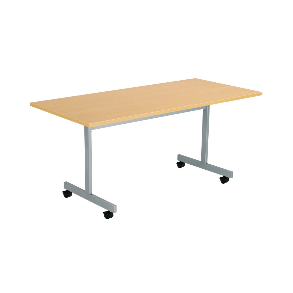 JEMINI RECT TTGTBL 1600X700 NOAK/SLV
