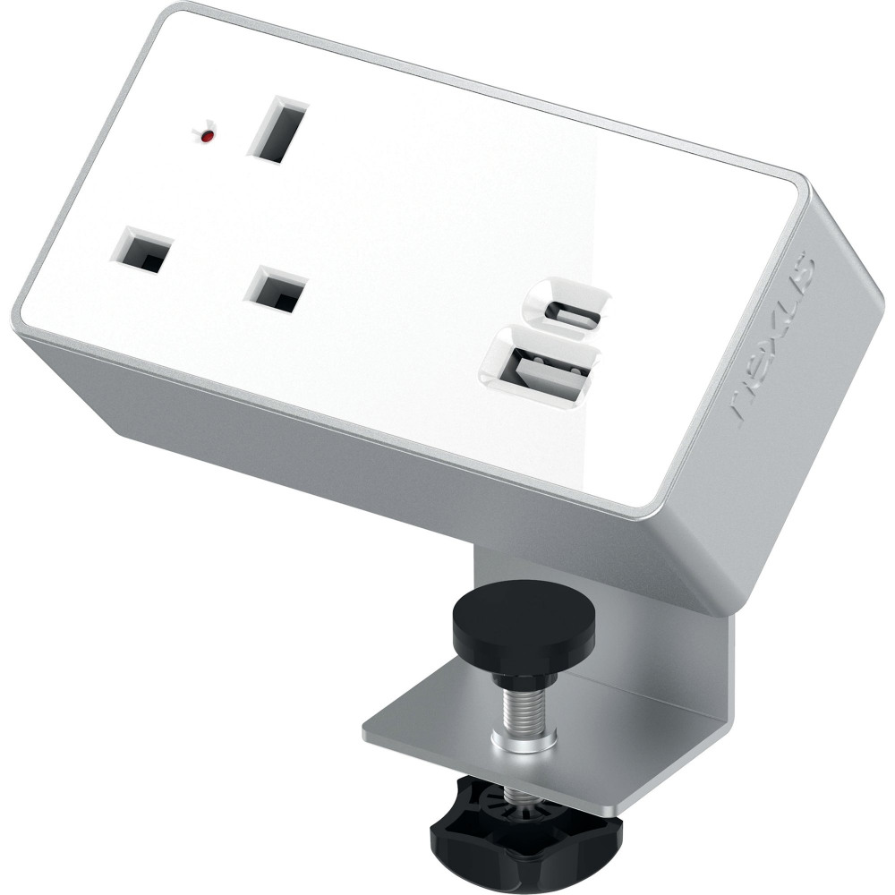 NEXUS ON DESK POWER MODULE GREY