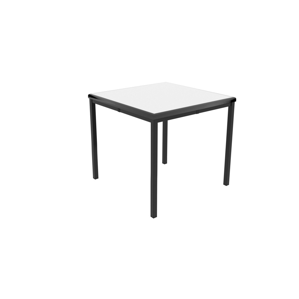 JEMINI TITAN TABLE 600X600X590MM GRY