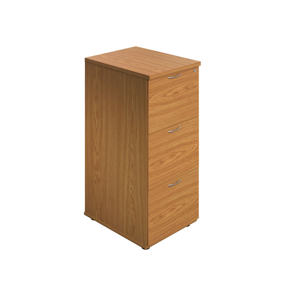 JEMINI 3 DRW FILING CAB NOVA OAK