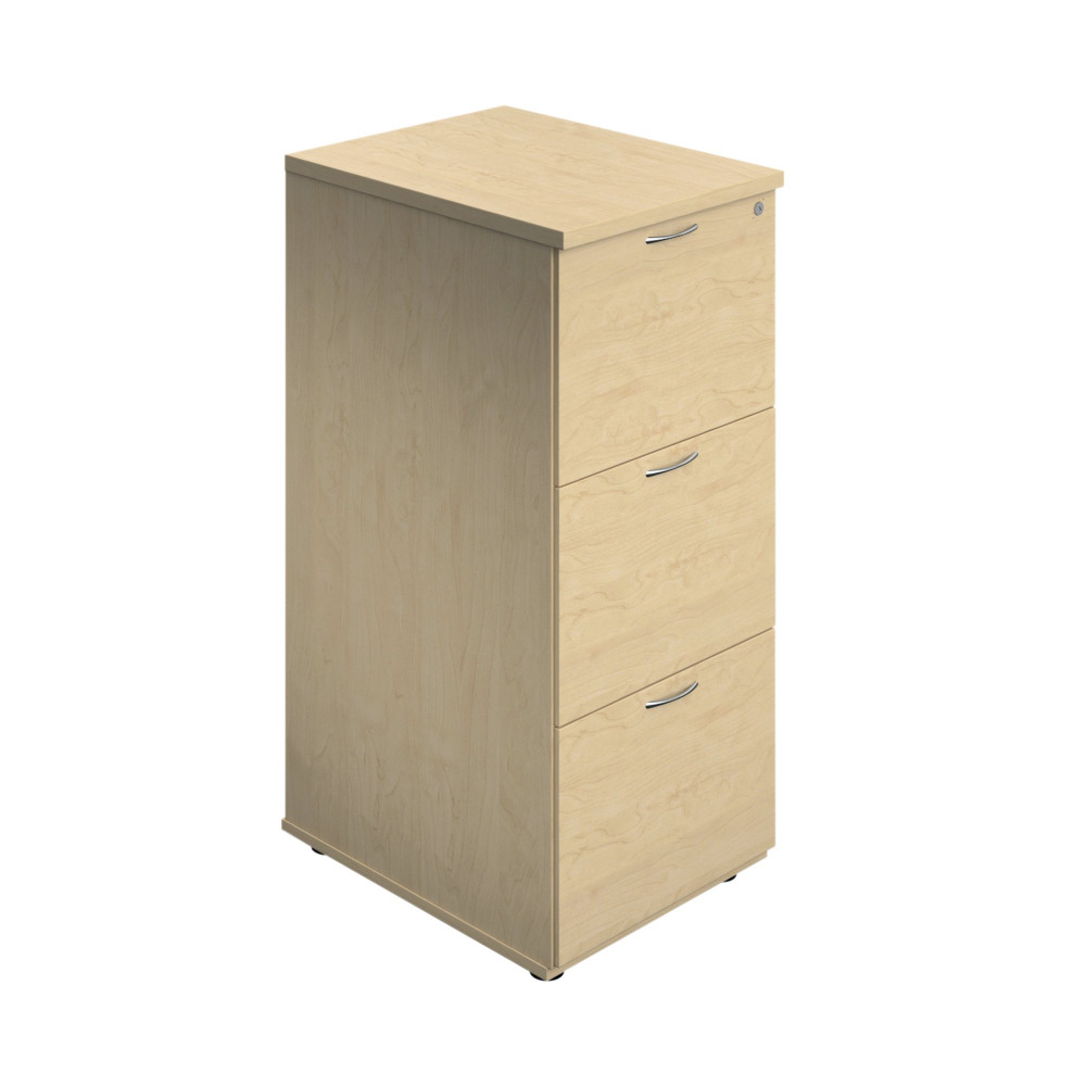 JEMINI 3 DRW FILING CAB MAPLE