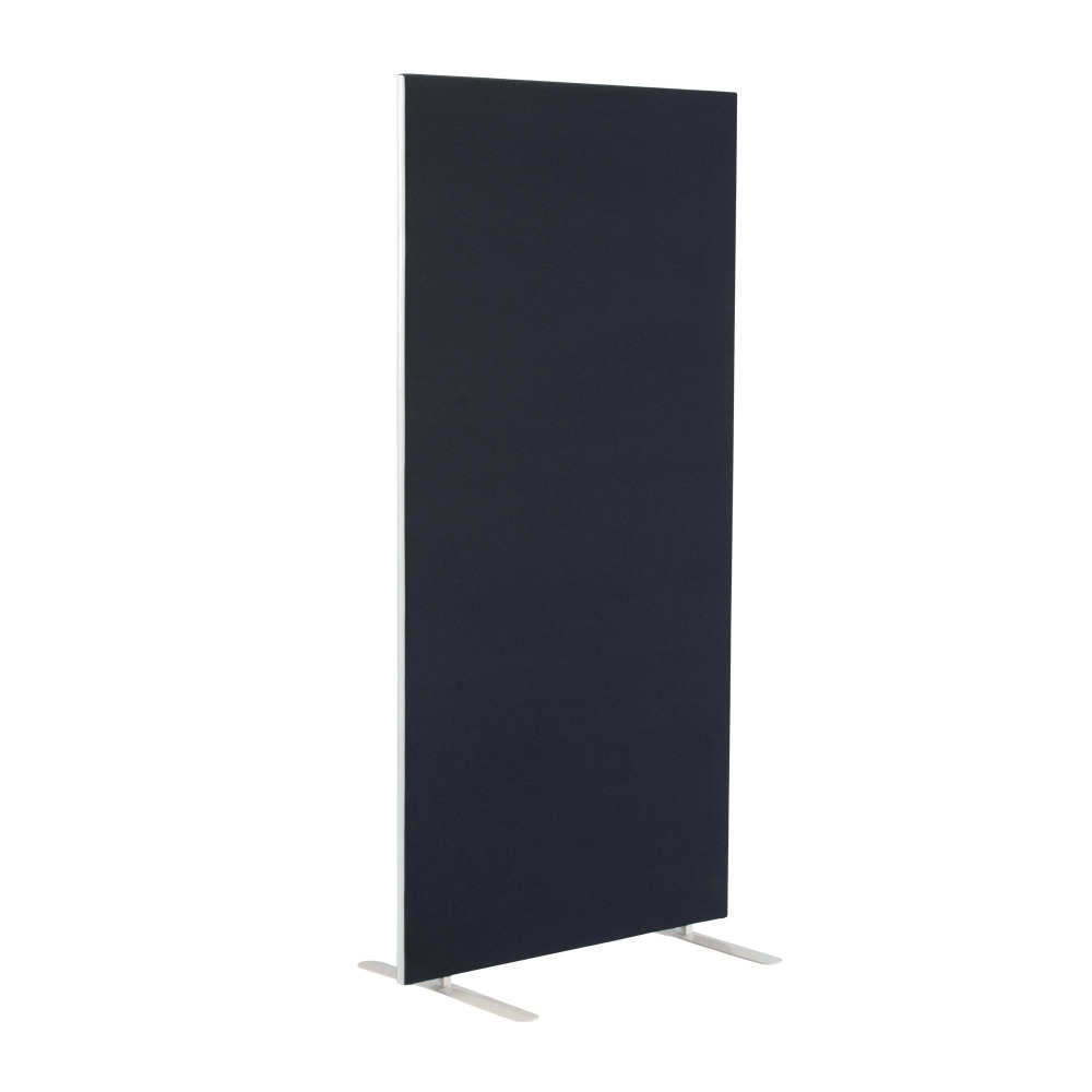 JEMINI FLOOR STND SCRN 1200X1800 BLK