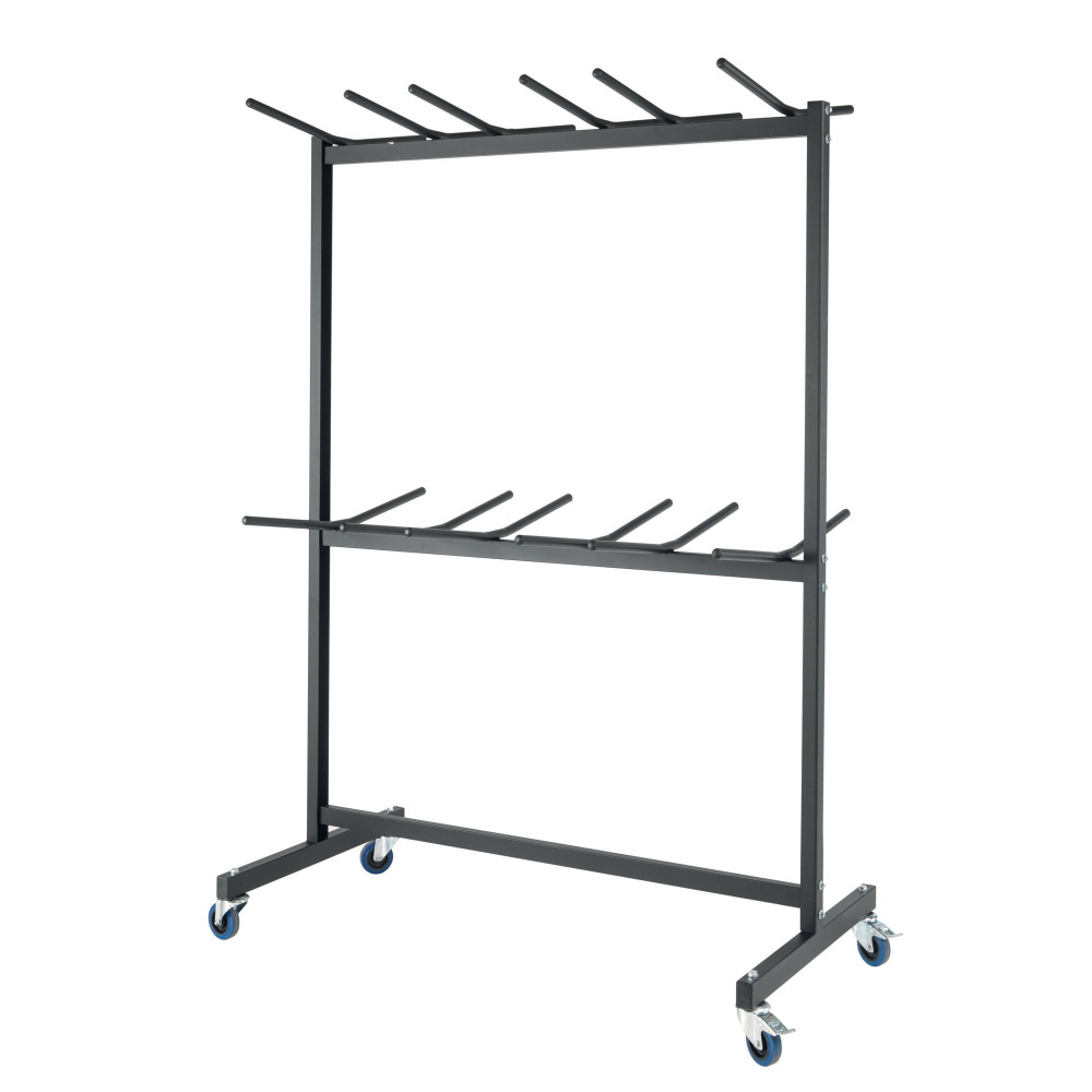 TITAN FDNG CHR TROLLEY 790X1750X2250