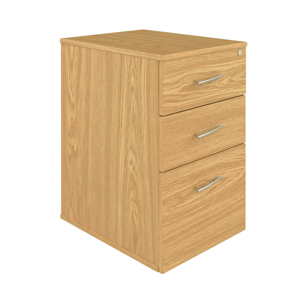 AVIOR EXEC UNDER DESK PED NOVA OAK