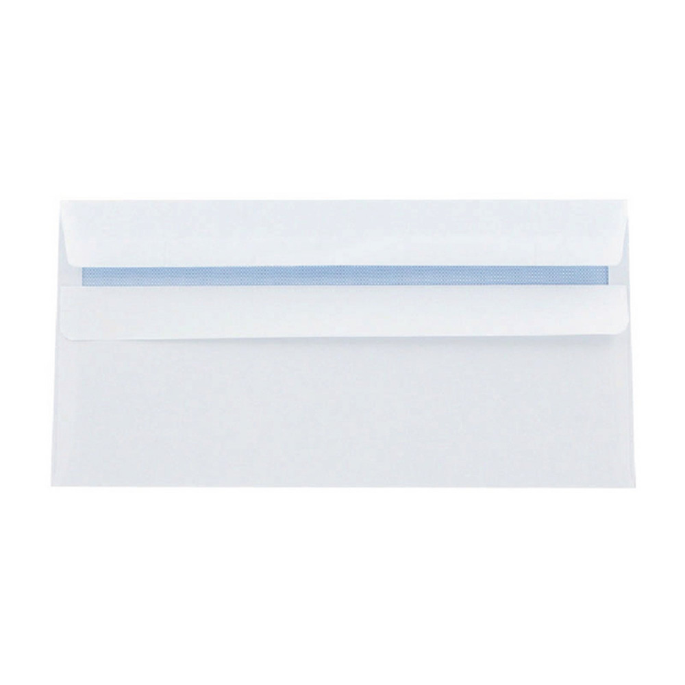 QCONNECT DL 120G SS PLAIN BNKR WHITE