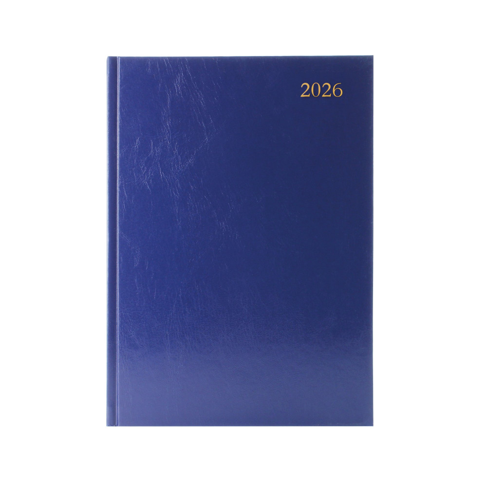 DESK DIARY DPP APPT A4 BLUE 2026