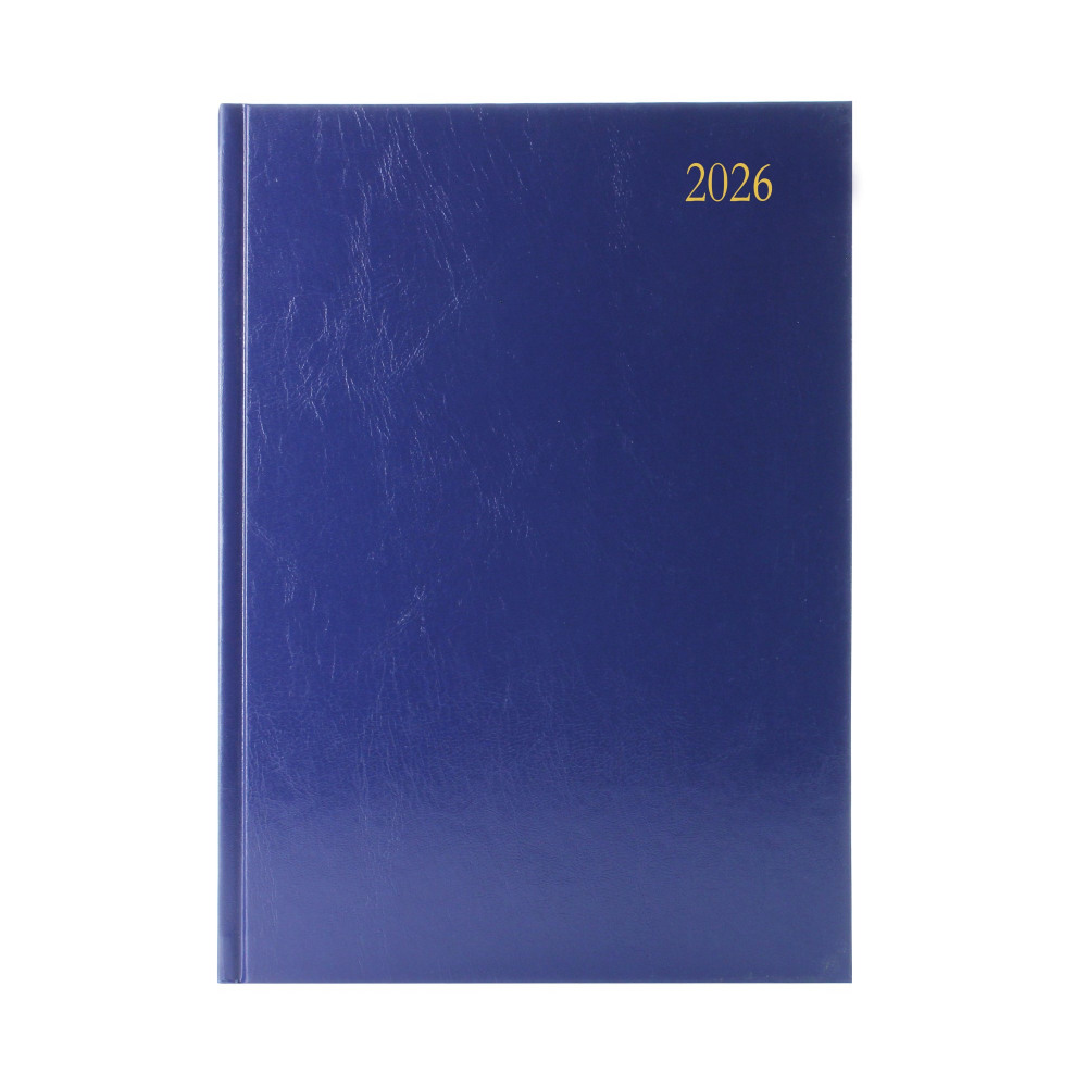 DESK DIARY 2 DPP A4 BLUE 2026