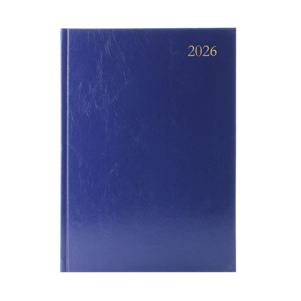 DESK DIARY WTV A4 BLUE 2026