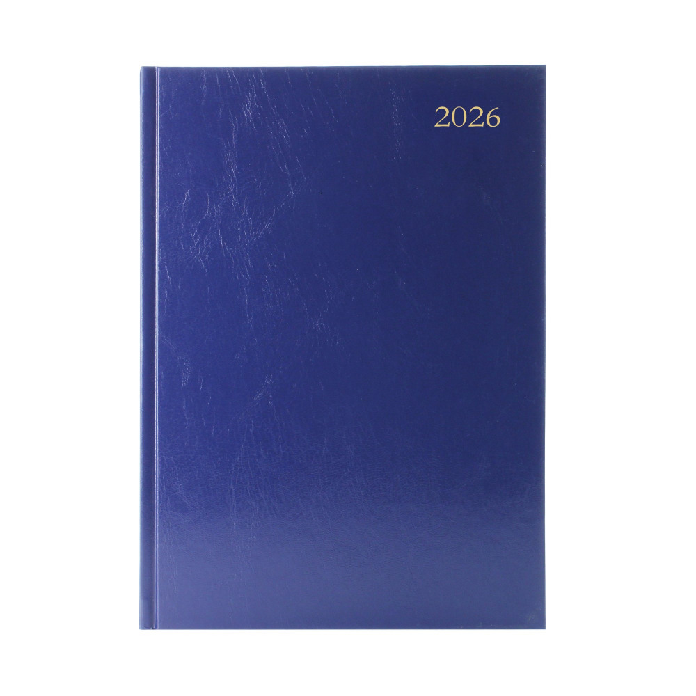 DESK DIARY WTV A5 BLUE 2026