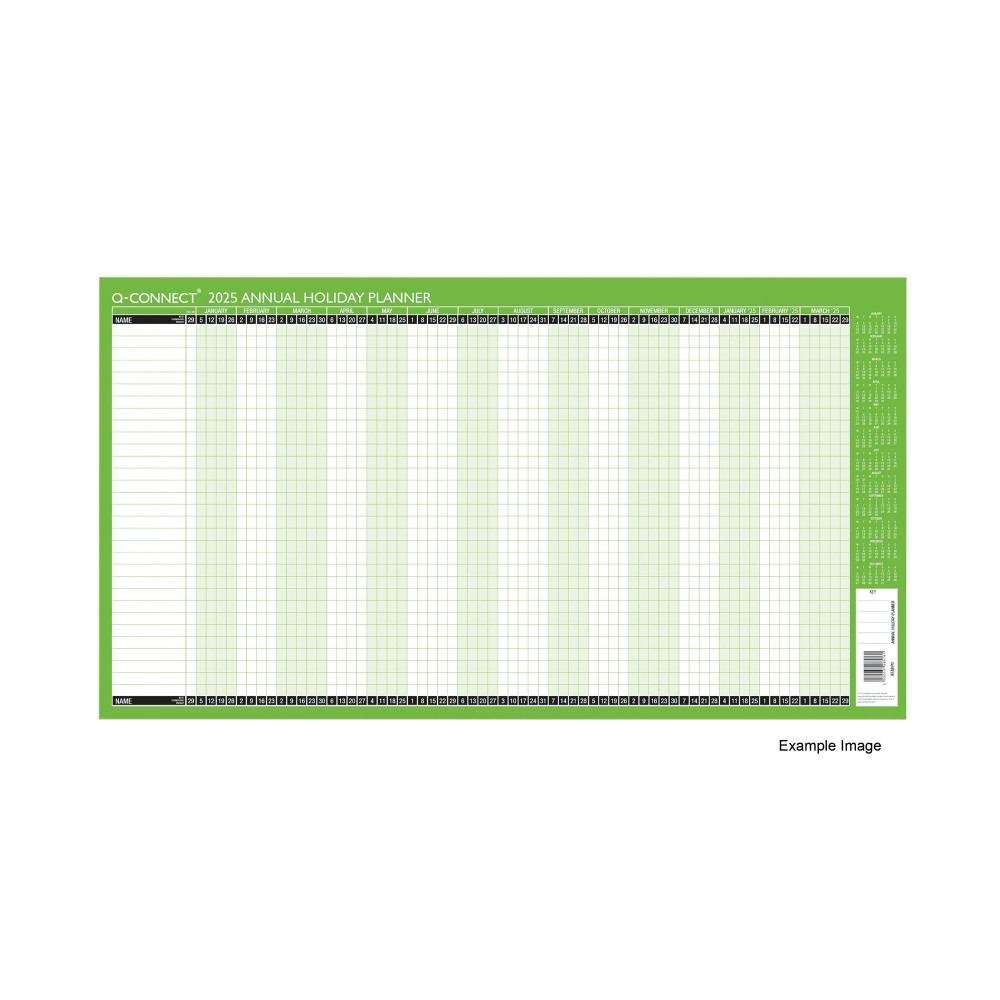 Q-CONNECT HOL PLANNER UNMOUNTED 2025