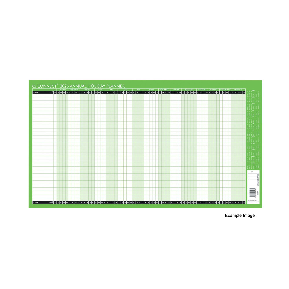 Q-CONNECT HOL PLANNER UMTD 2026