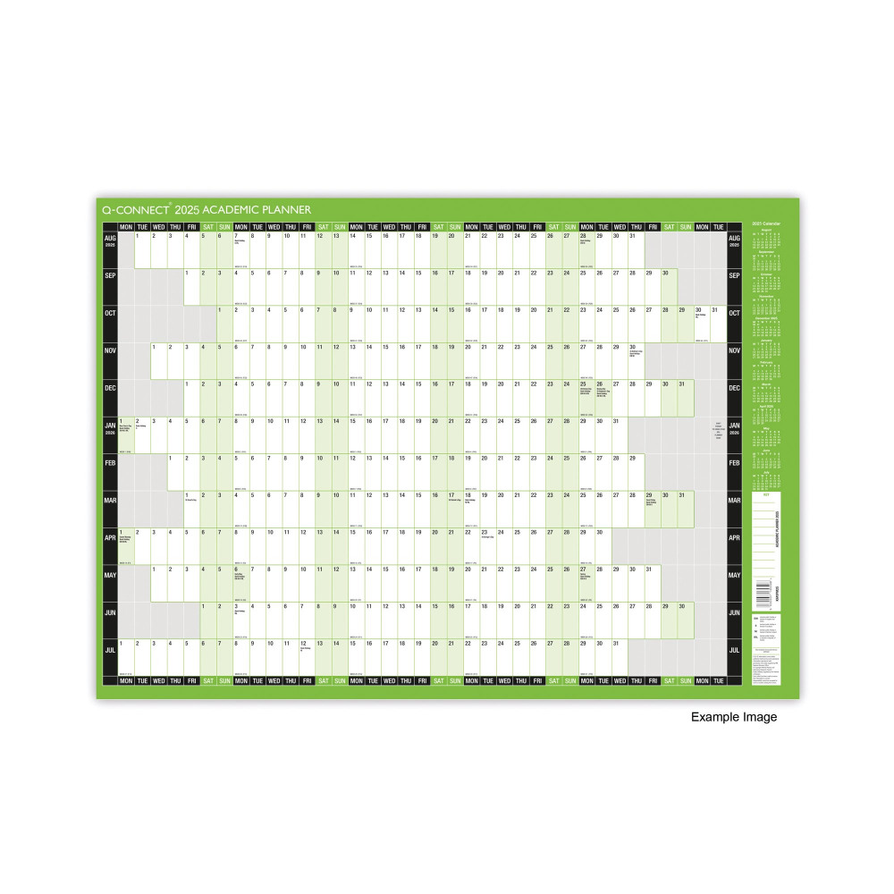 Q-CONNECT ACAD PLANNER MNTD 2025-26