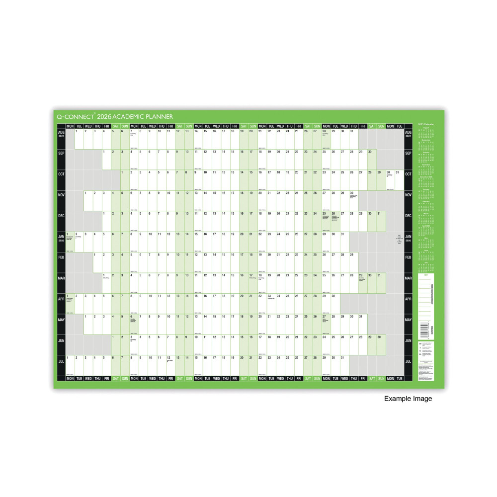 Q-CONNECT ACAD PLANNER MTD 2026-27