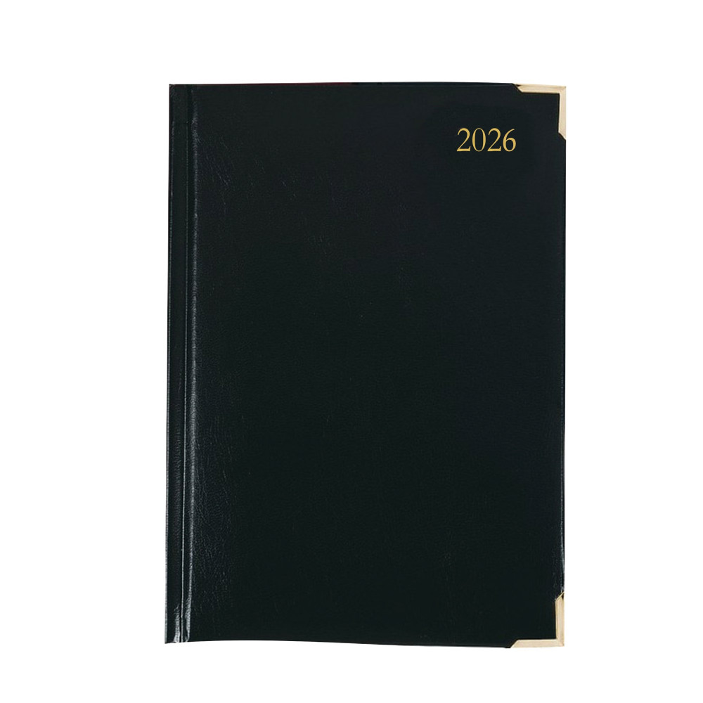 EXECUTIVE DIARY DPP A5 BLACK 2026