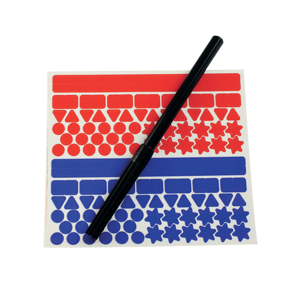 Q-CONNECT BLU/RD/ORG/YLW PLANNER KIT
