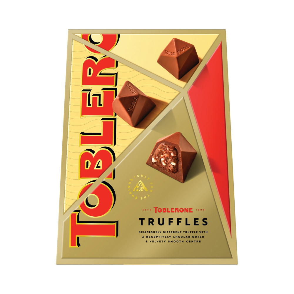 TOBLERONE MILK CHOC TRUFFLES 180G