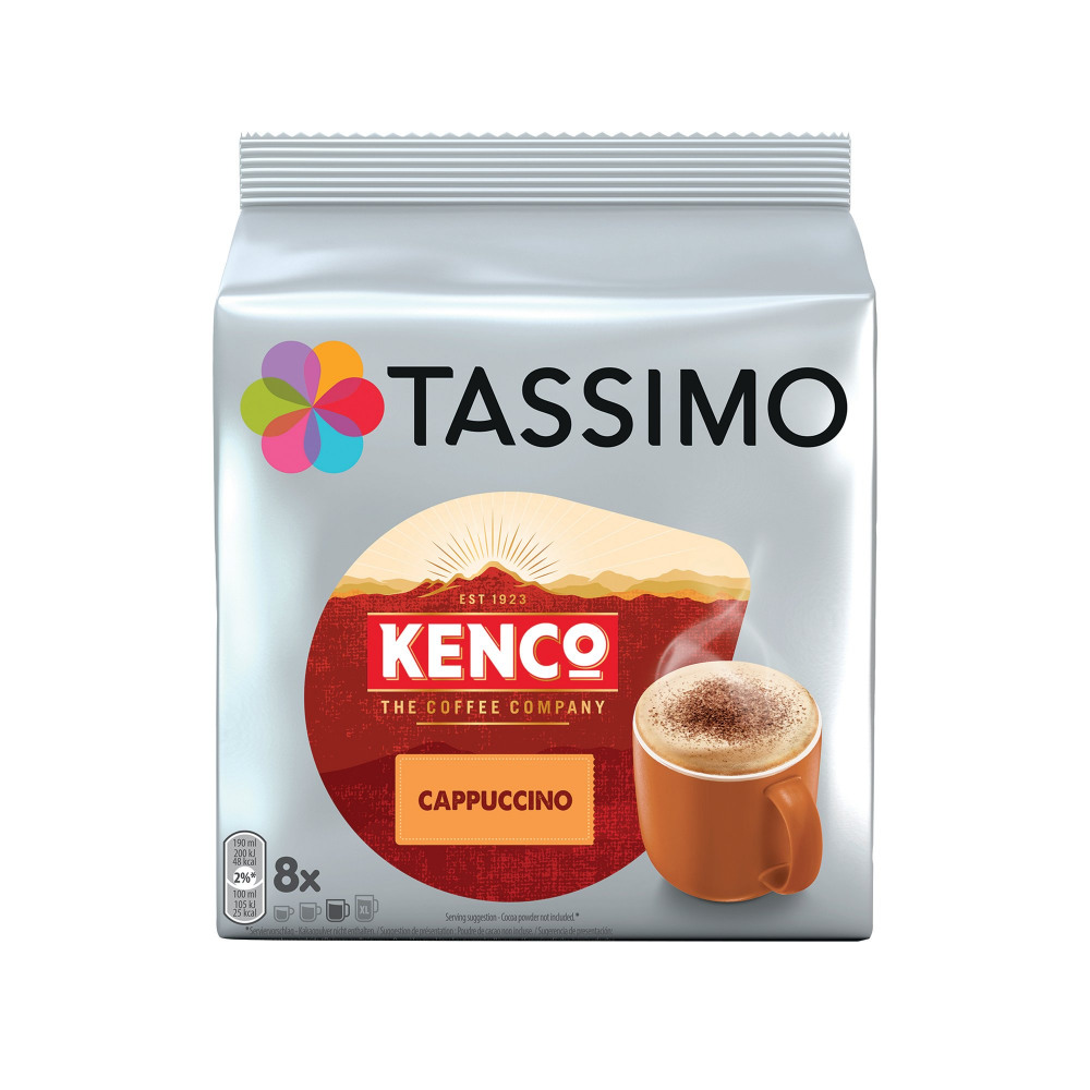 TASSIMO KENCO CAPPUCCINO PK8