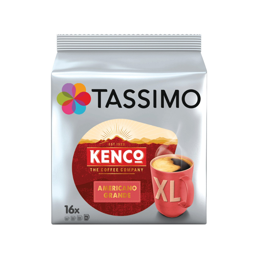 TASSIMO KENCO AMERICANO 144G PK5X16