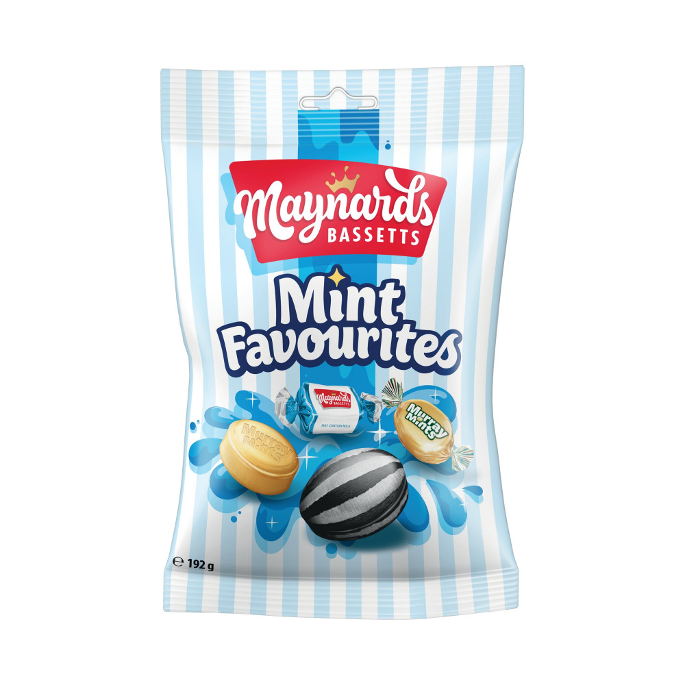 MAYNARDS BASSETTS MINT 192G PK12