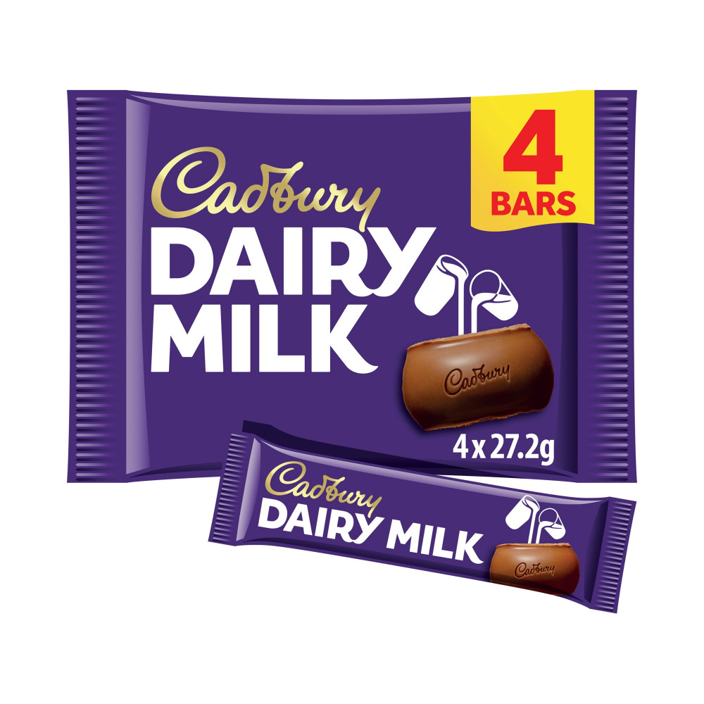 CADBURY DAIRY MILK 108.8G PK14