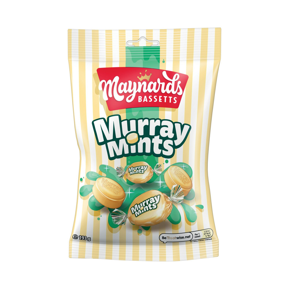 MAYNARDS MURRAY MINTS 193G PK12