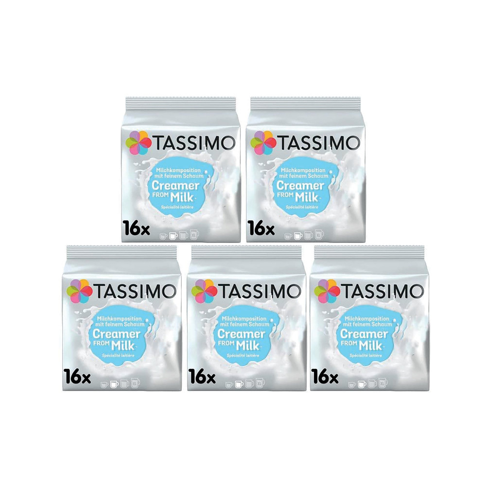 TASSIMO MILK CREAMER PK16