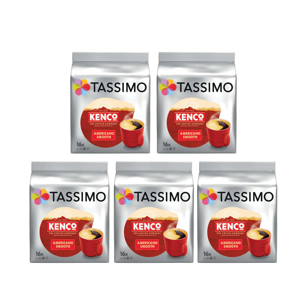 TASSIMO KENCO AMERICANO PODS PK80