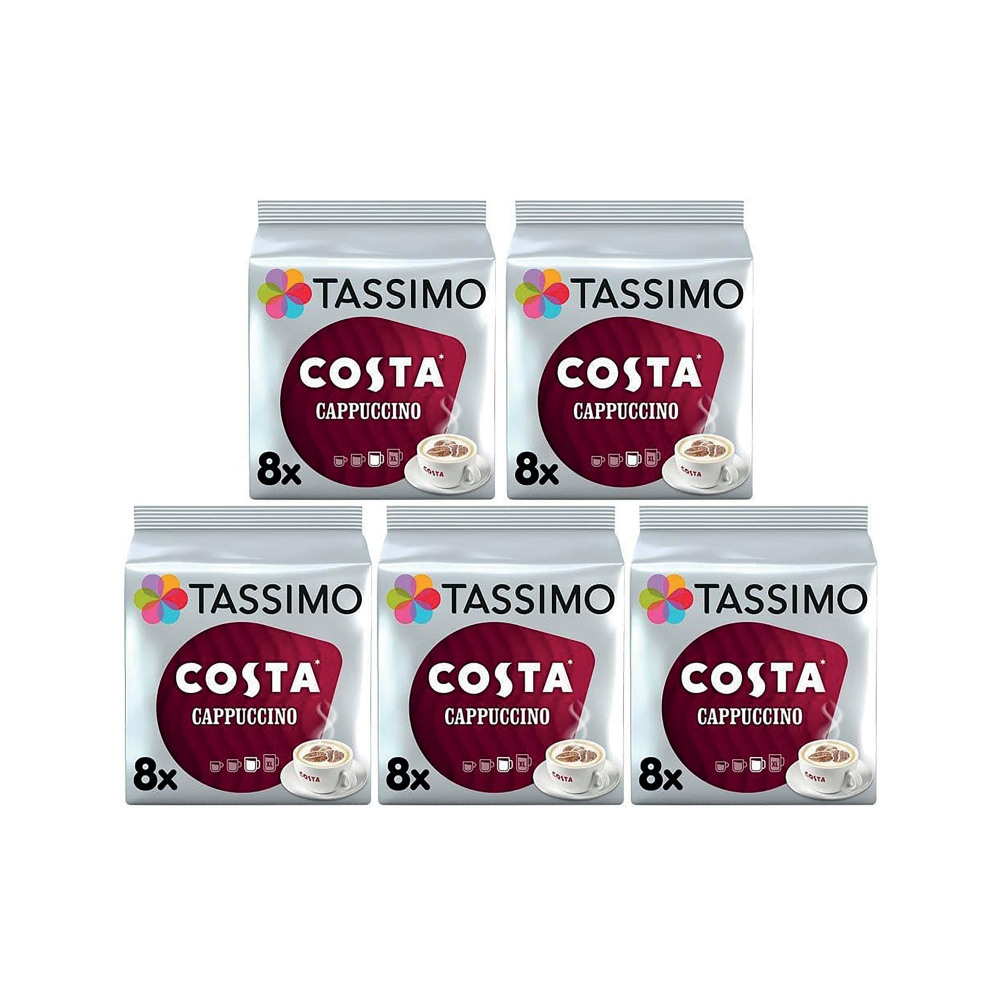 TASSIMO COSTA CAPPU PDS 16 X5PK PK80
