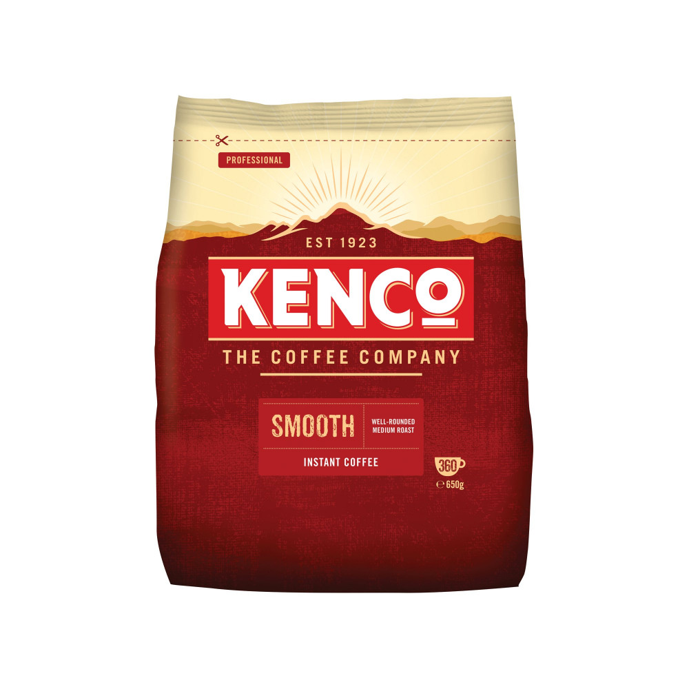 KENCO SMOOTH INN COFFEE RFL 650G