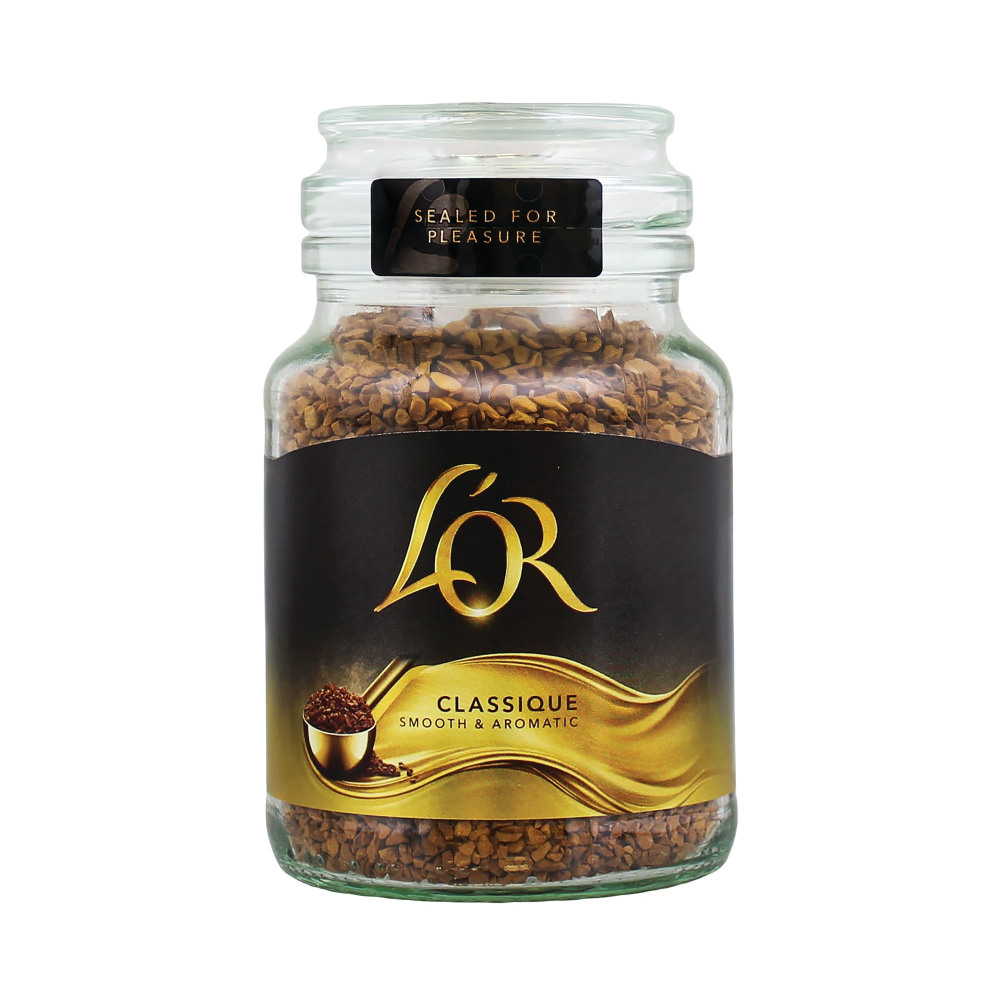 LOR CLASSIQUE INSTANT COFFEE 100G