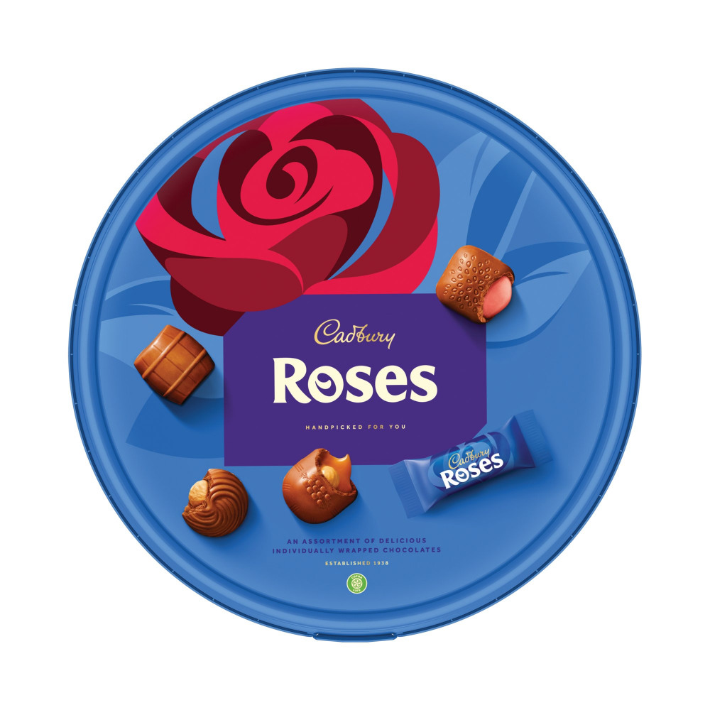 CADBURY ROSES TUB 550G