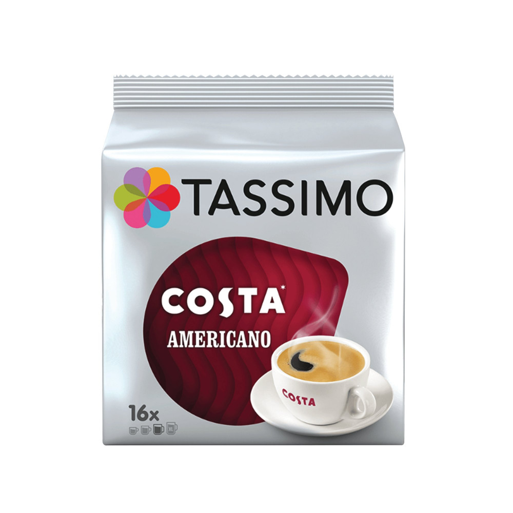 TASSIMO COSTA AMERICANO PK16