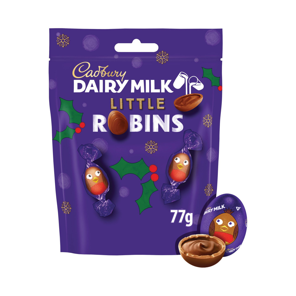CADBURY DAIRY MILK LITTLE ROBINS BAG