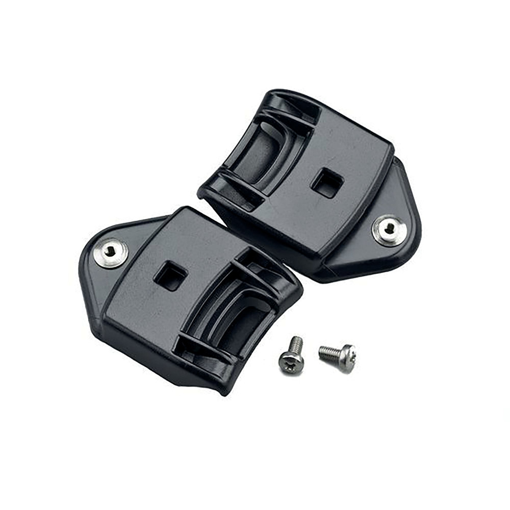 BAYONET HELMET ADAPTERS BLACK