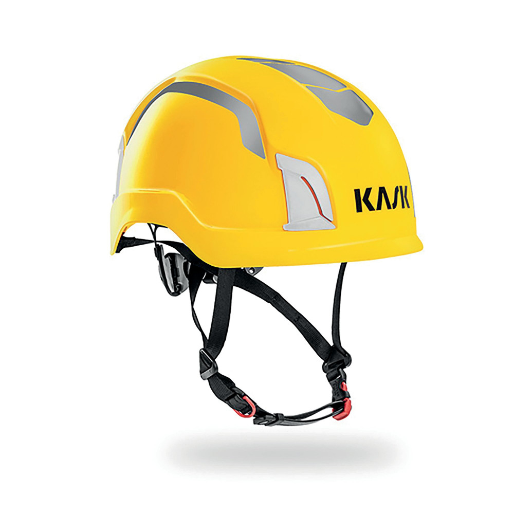 KASK ZENITH AIR HI VIS HELMET YELLOW