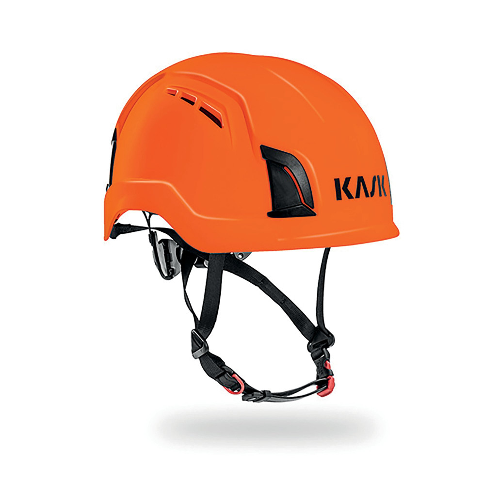KASK ZENITH AIR HI VIS HELMET ORANGE