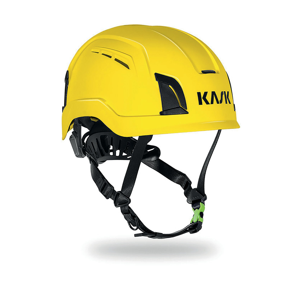 KASK ZENITH XPL SAFETY HELMET YLW