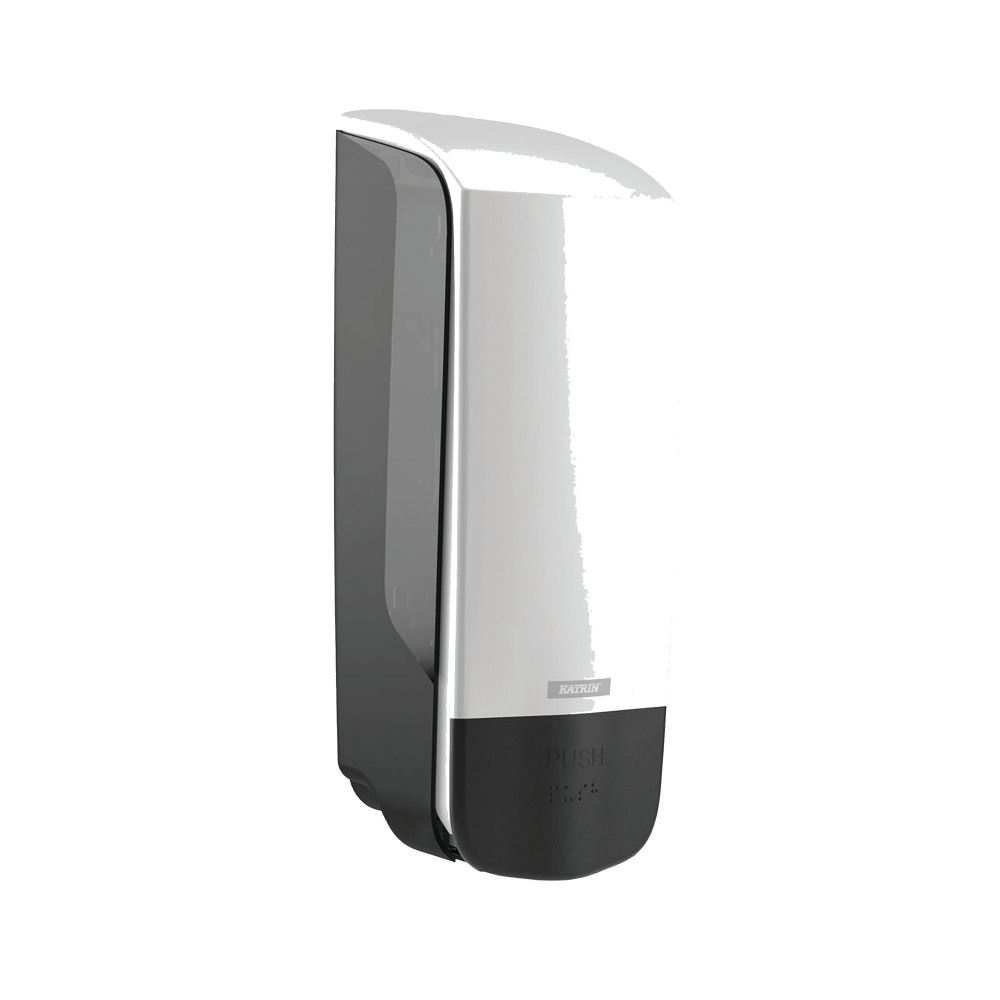 KATRIN SOAP DISPENSER 1000ML WHT