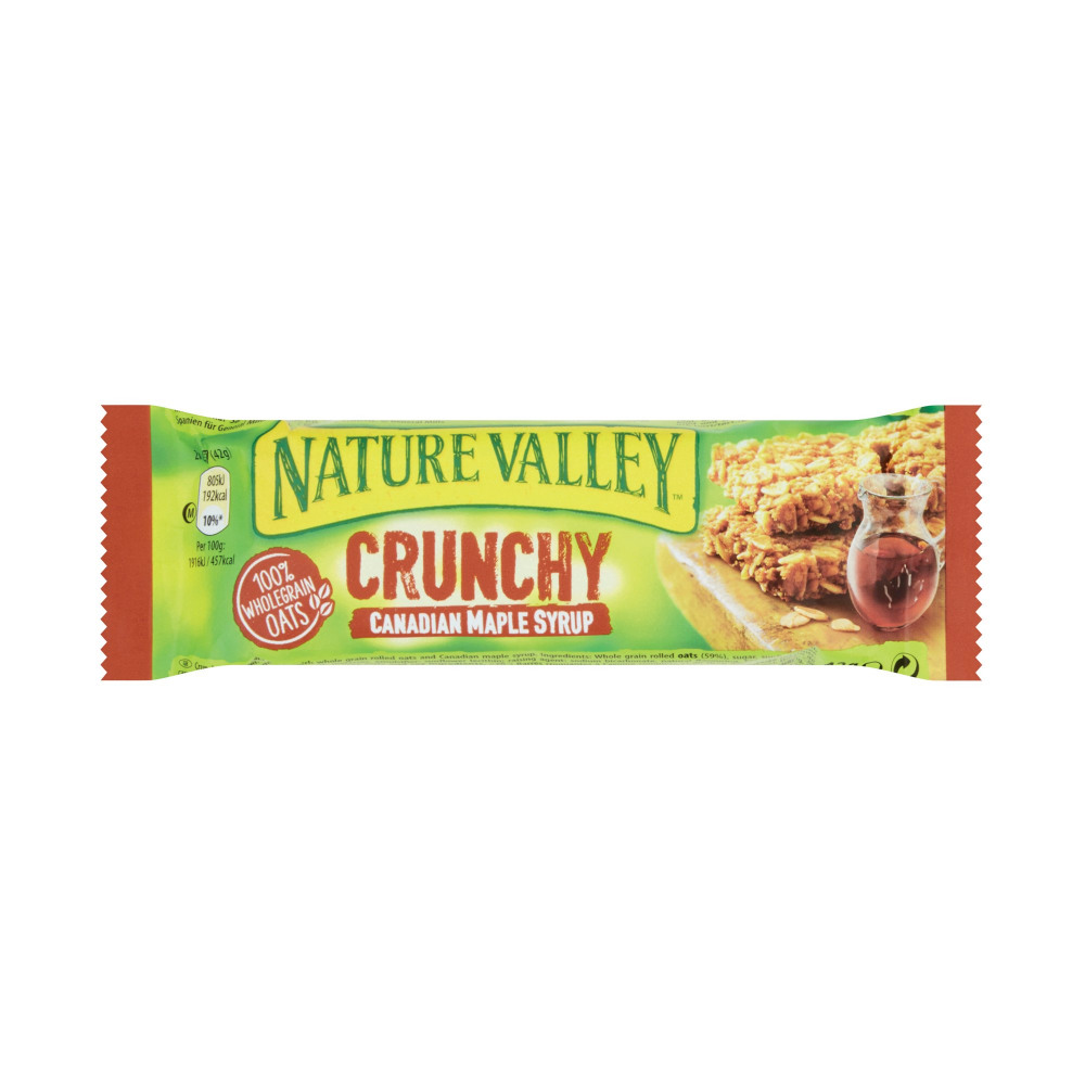 NATURE VALLEY CRNCHY MPL SYRP PK18
