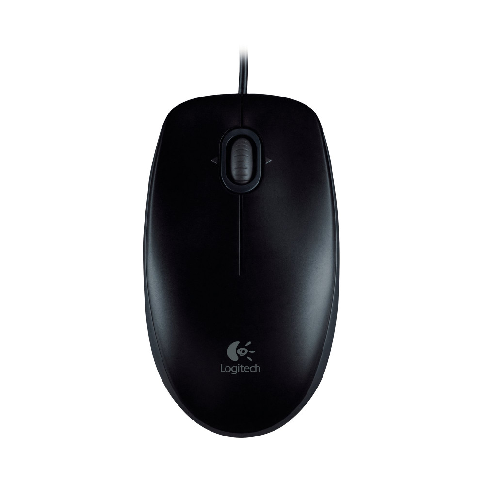 LOGITECH B100 OPTICAL USB MOUSE BLK