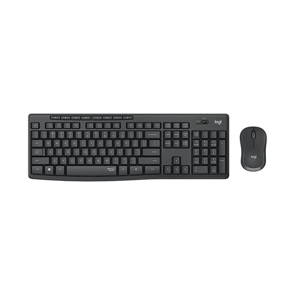 MK295 SILENT WIRELESS COMBO GRAPHITE MK295 SILENT WIRELESS COMBO GRAPHITE