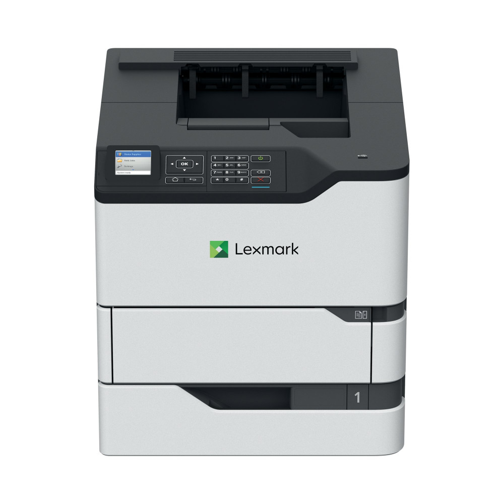 MS821DN A4 MONO LASER PRINTER 52 PPM MS821DN A4 MONO LASER PRINTER 52 PPM