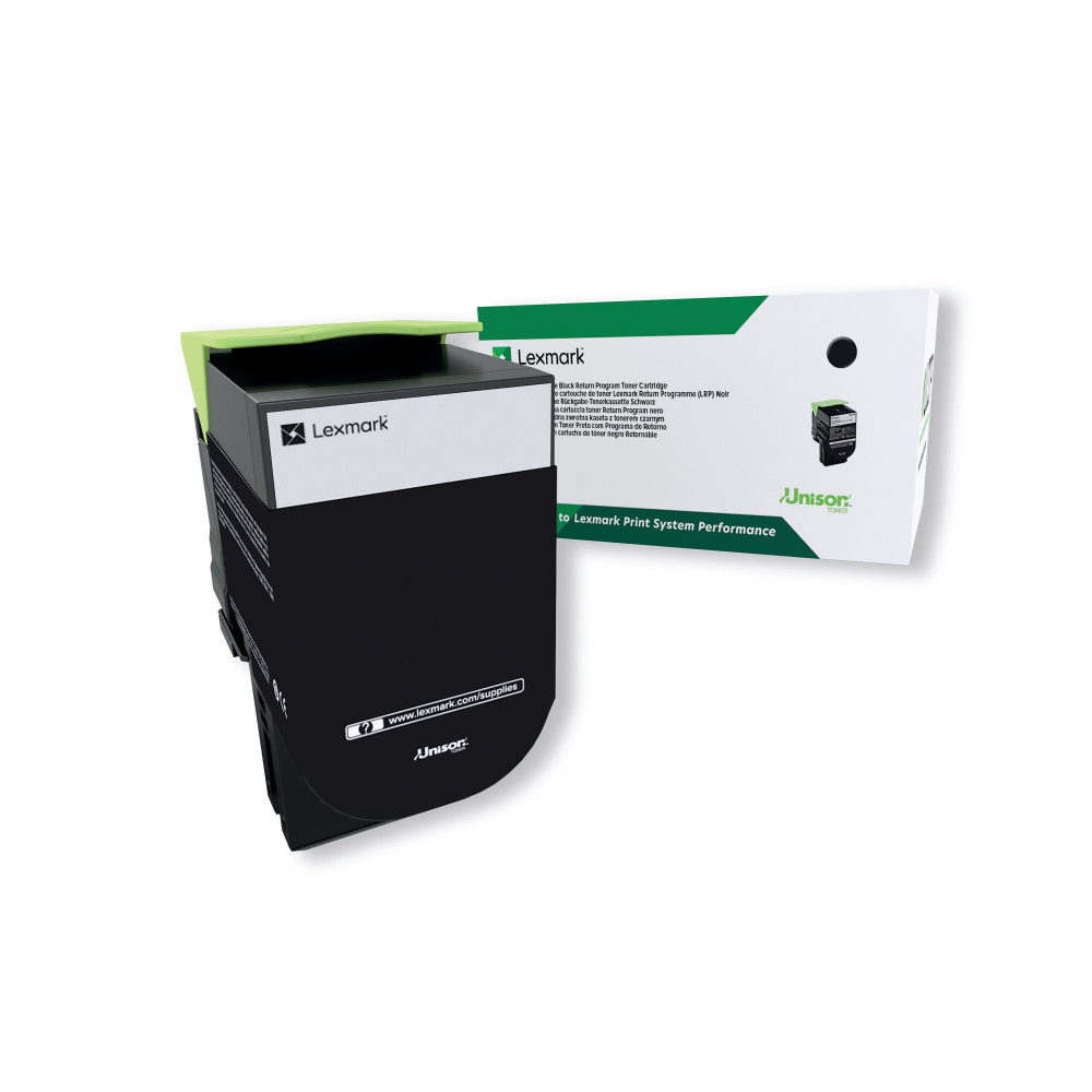 LEXMARK CS/CX331 BLACK HY TONER LEXMARK CS/CX331 BLACK HY TONER