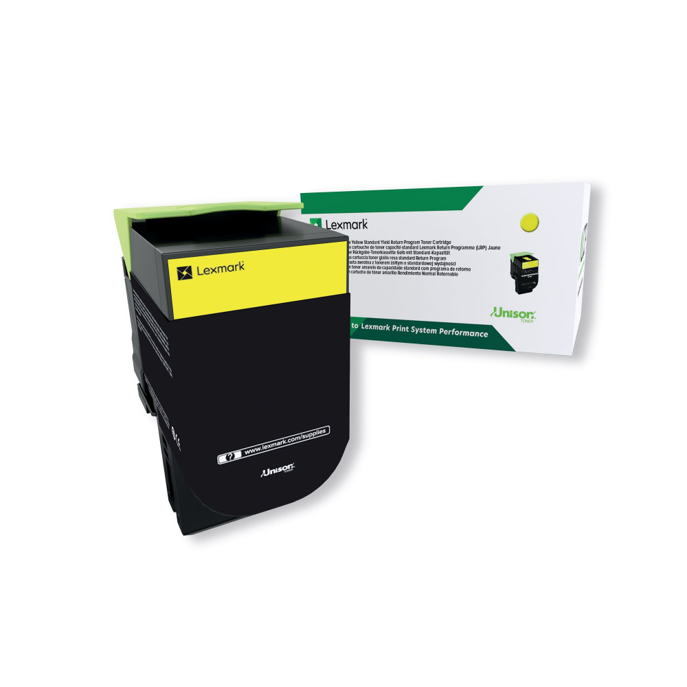 LEXMARK CS/CX331/431 YELLOW TONER
