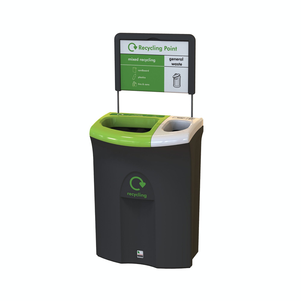 RCY BIN MIX RCYC GEN WASTE 110L