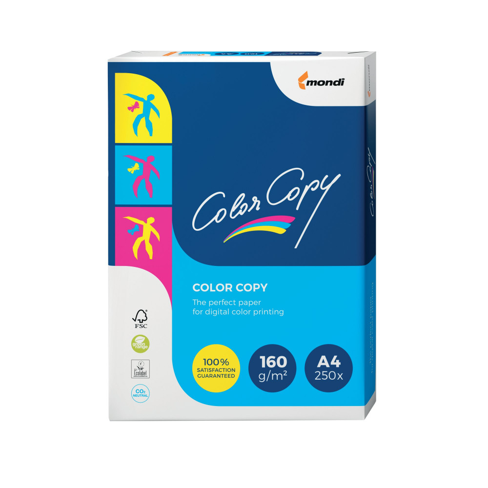 COLOUR COPY A4 160GSM WHITE PK250